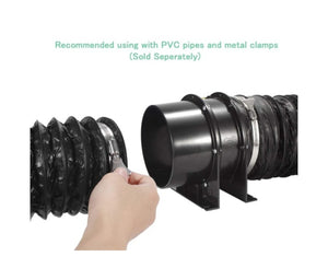 4 Inch Hydroponic Tube Fan (100mm) | Growmax