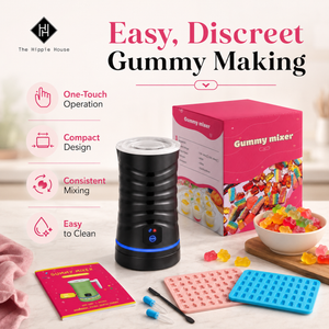 Gummy Maker | DIY Herbal Edible Gummy Mixer