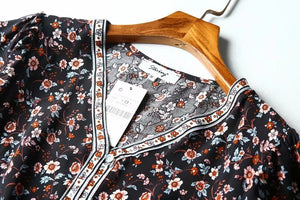 Cute Hippie Floral Light Beach Dresses | Various Colours | Sizes S-L