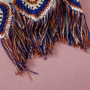 Hollowed Out Bohemian Knitted Cotton Beach Top | Various Colours + Fre Sizes