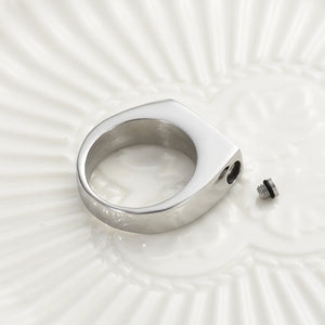 Cremation Finger Ring Urn For Ashes | Multiple Colours + Sizes