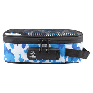 Smell Proof Smoking Pipe Bag | Odor-Proof Case with Combination Lock | Various Designs