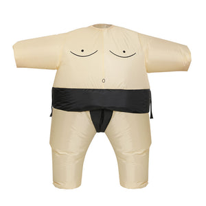 Inflatable Sumo Costume | Adult Suit | Blow Up Party Fancy Dress | Halloween Cosplay