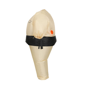 Inflatable Sumo Costume | Adult Suit | Blow Up Party Fancy Dress | Halloween Cosplay