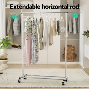 Artiss Clothes Rack | Airer Rail | Adjustable Coat Stand Hanger