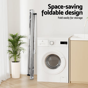 Clothes Rack | Adjustable Foldable | Steel Garment Stand