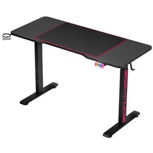 Gaming Desks | Standing Desk | Motorised | 140CM | Black