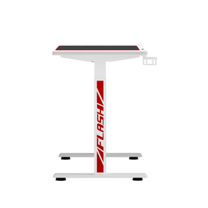 Standing Desk | Motorised Gaming Desks | White | 140CM
