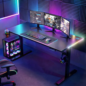 Electric Sit-Stand Desk | 140cm | Motorised Height Adjust | Workstation
