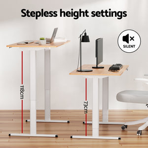 120CM Artiss Electric Standing Desk | Sit Stand Desk | Home Office | Computer Desk