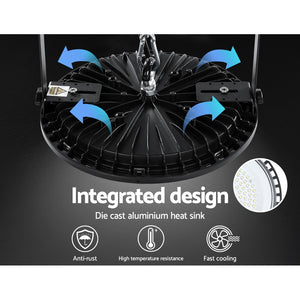 Leier | High Bay Light | LED 100W | Industrial Lamp | Workshop Warehouse Factory Lights