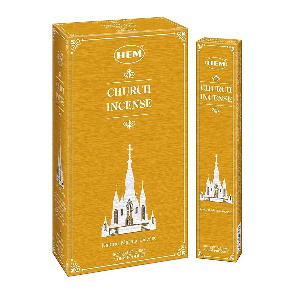 HEM Masala Church Incense Sticks - 180 Grams