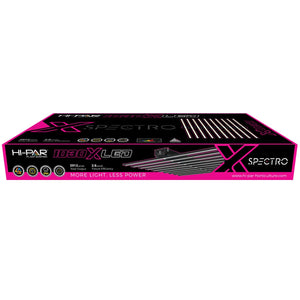 HI-PAR 1030X Spectro LED Grow Light | 1030W Full Spectrum | Up to 1.8×1.8m Coverage | IP65 | Dimmable 25–100% | Passive Cooled