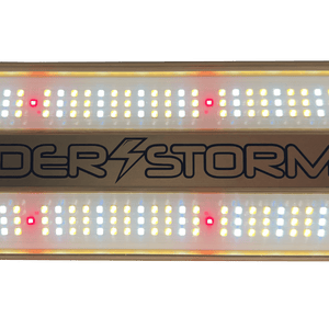 HI-PAR Understorm Under-Canopy LED Grow Light | 200W Full Spectrum | PPF >507 µmol/s | 2.52 µmol/J | IP65 | Includes Manual Dimmer + Stands