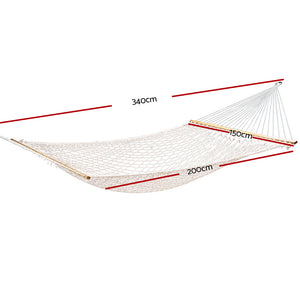 Gardeon Hammock Bed | Outdoor Chair | Camping Hanging Hammocks | Mesh | 2 Person