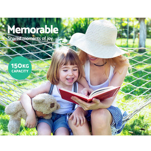 Gardeon Hammock Bed | Outdoor Chair | Camping Hammocks | Hanging Mesh