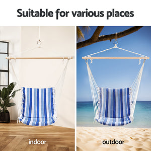 Hammock Chair | Swing | Camping | Blue