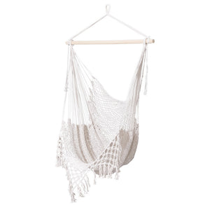 Hammock Chair | Swing | Camping Mesh | Cream