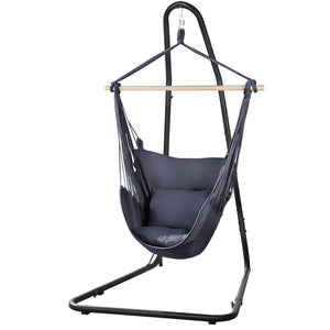 Hammock Chair with Heavy Duty Steel Stand