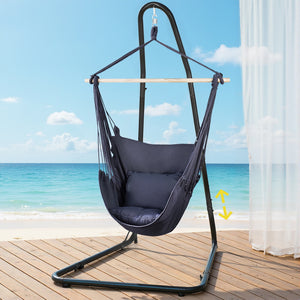Hammock Chair with Heavy Duty Steel Stand
