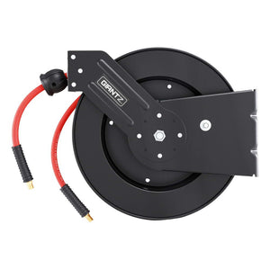 Giantz Air Hose Reel | Retractable | 3/8 IN x 15m | 300PSI