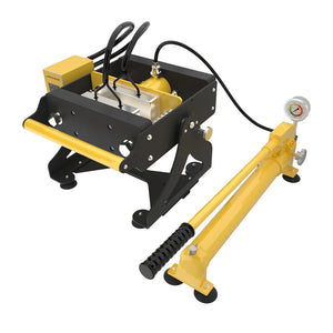 HRP 20T Swing Rosin Press | Dual 3"x7" Heated Plates
