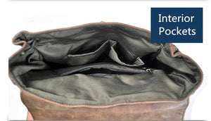 Embroidery Ethic / Hippie Designed Back Pack With Tassels