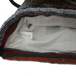 New Women's Fabric Draw String Gypsy Styled Backpack - Various Styles