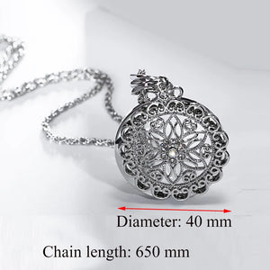 Beautiful Hippie Styled Flower Of Life Necklace