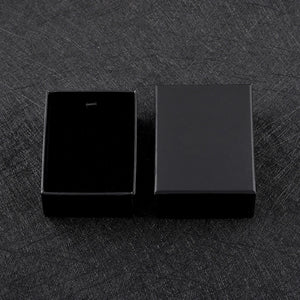 Teardrop Stainless Steel Cremation Pendant Necklace With Purple Stone