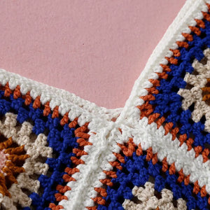 Hollowed Out Bohemian Knitted Cotton Beach Top | Various Colours + Fre Sizes