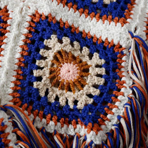 Hollowed Out Bohemian Knitted Cotton Beach Top | Various Colours + Fre Sizes