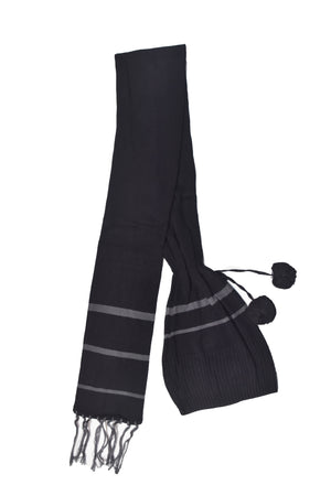 Multi-Way Bamboo Slouch Tail Hat | Soft & Stretchy | 10 Colour Combos | One Size