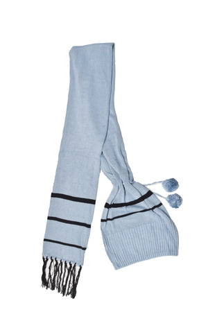 Multi-Way Bamboo Slouch Tail Hat | Soft & Stretchy | 10 Colour Combos | One Size