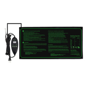 Seedling Heating Mat with Temperature Controller | 3 Sizes