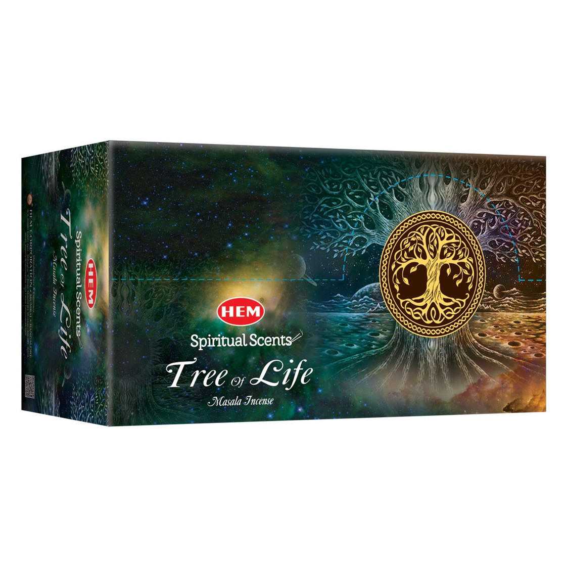 Hem Tree Of Life Incense Sticks (Masala) | 180 Grams