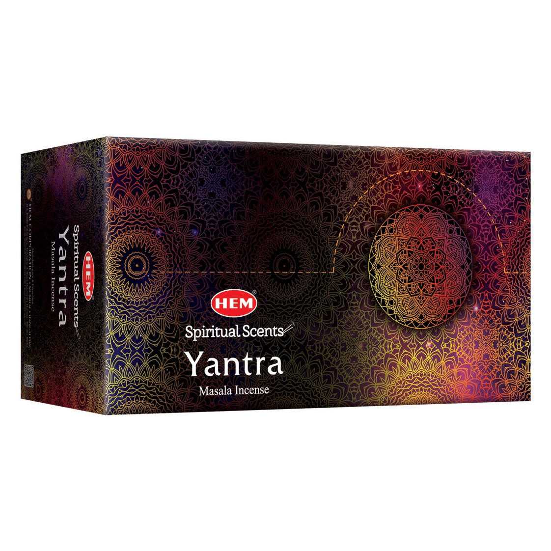 Hem Yantra Incense Sticks (Masala) | 180 Grams