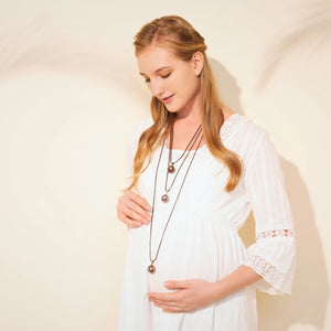 Bohemian Styled Hrmony Chime Ball Necklace | Gold + Silver Options