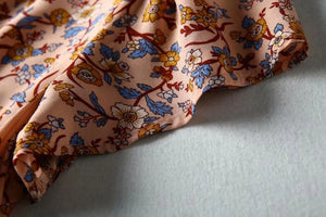 Cute Hippie Floral Light Beach Dresses | Various Colours | Sizes S-L