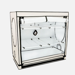 HOMEbox® Vista Medium Indoor Propagation / Kitchen Tent | 125 x 65 x 120cm