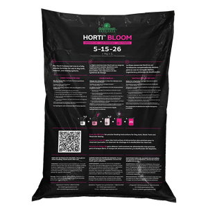 Horti Bloom 5-15-26 + Mg + S + Micronutrients | Early to Mid-Flower Nutrient Formula