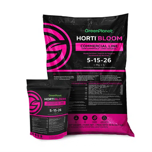 Horti Bloom 5-15-26 + Mg + S + Micronutrients | Early to Mid-Flower Nutrient Formula