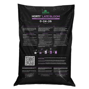 Horti Late Bloom 0-24-26 + Mg + S | Final Bloom Finisher Nutrient Formula for Ripening & Resin Production