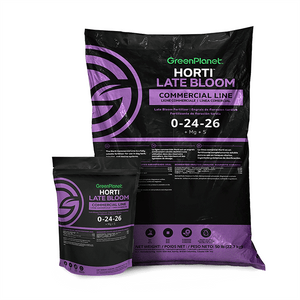 Horti Late Bloom 0-24-26 + Mg + S | Final Bloom Finisher Nutrient Formula for Ripening & Resin Production