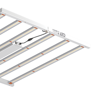 Hortivision Producer 720W LED Grow Light | Full Spectrum | PPF 2110 µmol/s | 2.9 µmol/J | 1.5×1.5m Coverage
