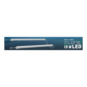 Hydroponic Clone Light Bars | 18W | 600mm | Twin Pack | 6500K | High PPF Efficacy for Cloning