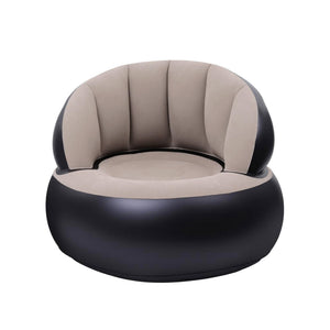 Inflatable Camping Chair | Blow Up Air Chair | Folding | Includes Pump