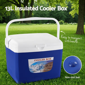 Glacio Ice Cooler Box | 13L Portable | Camping Fridge