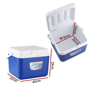 Glacio Ice Cooler Box | 26L Portable | Camping Fridge