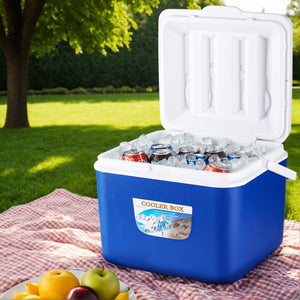 Glacio Ice Cooler Box | 26L Portable | Camping Fridge